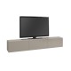 Έπιπλο τηλεόρασης επιτοίχιο Francy Megapap χρώμα sandstone 180x30x30εκ.