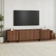 Έπιπλο τηλεόρασης Lowen Megapap χρώμα καρυδί milano 180x35x46,2εκ.