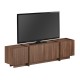 Έπιπλο τηλεόρασης Lowen Megapap χρώμα καρυδί milano 180x35x46,2εκ.