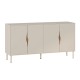 Μπουφές Marquise Megapap χρώμα sandstone 150x40x78,5εκ.
