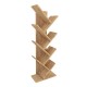 Βιβλιοθήκη Milton Megapap χρώμα pine oak 44x22x121εκ.