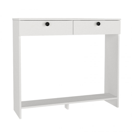 Κονσόλα - Κάλυμμα καλοριφέρ Opelya Megapap χρώμα λευκό 110x31,4x100εκ.