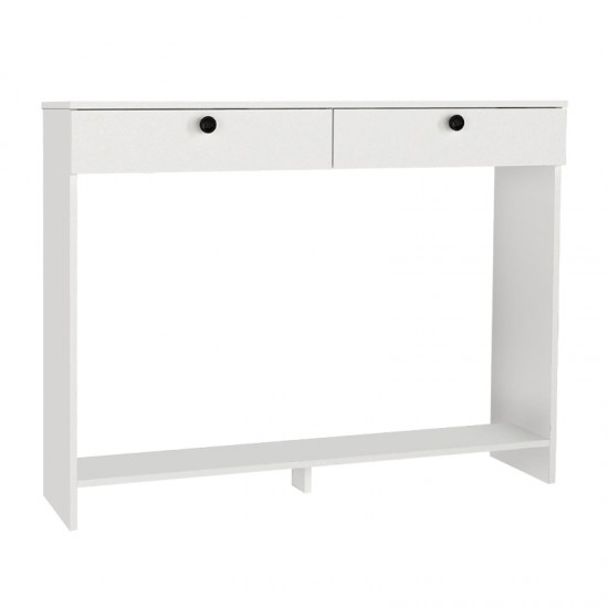 Κονσόλα - Κάλυμμα καλοριφέρ Opelya Megapap χρώμα λευκό 130x31,4x100εκ.