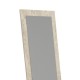 Καθρέπτης δαπέδου - τοίχου Lalu Μegapap χρώμα travertine 40x150εκ.
