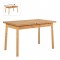 Τραπέζι Jemmy Megapap επεκτεινόμενο χρώμα atlantic pine 120/153x75x77εκ.