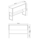 Μπουφές Luxe Megapap χρώμα travertine - χρυσό 120x30x80εκ.