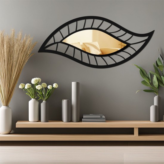 Διακοσμητικό τοίχου Veno Μegapap με plexiglass 65x10x29εκ.