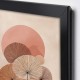 Πίνακας "Pink Leaves" Megapap ψηφιακής εκτύπωσης 50x70εκ.