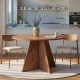 Τραπέζι Virela Megapap χρώμα atlantic pine Ø120x75εκ.