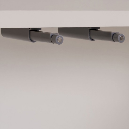 Μπουφές Aurelia Megapap χρώμα κρεμ 180x45x80εκ.