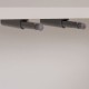 Μπουφές Aurelia Megapap χρώμα κρεμ 180x45x80εκ.