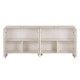 Μπουφές Aurelia Megapap χρώμα κρεμ 180x45x80εκ.