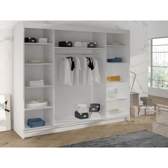 Ντουλάπα Derby VI συρόμενη-Drus