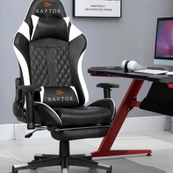 Καρέκλα Gaming Raptor Spectre-Leuko