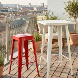 Τραπέζι μπαρ Vigor-Leuko