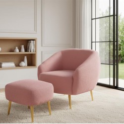 Σετ πολυθρόνας Fuzzy-Roz