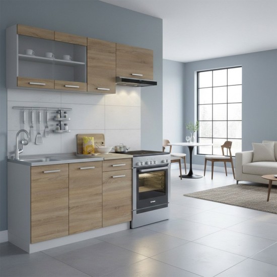 Σύνθεση κουζίνας Natalia