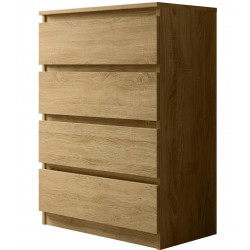 Συρταριέρα Juniper 4S-Fusiko