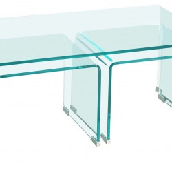 Τραπεζάκια σαλονιού Crystal Plus