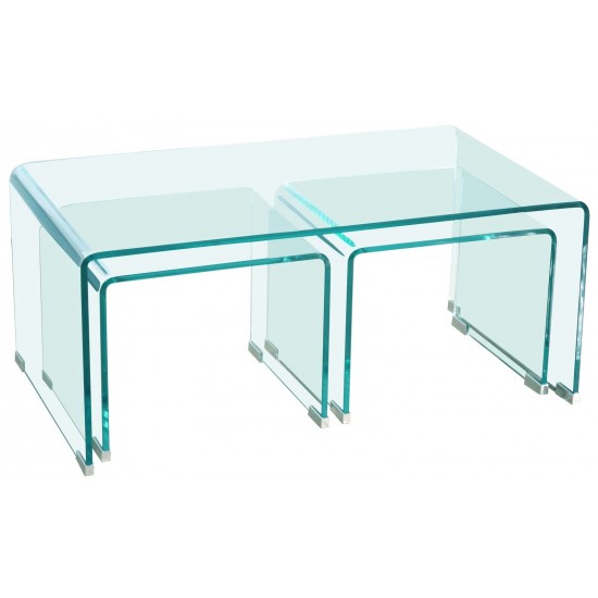 Τραπεζάκια σαλονιού Crystal Plus