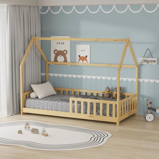 Παιδικό Κρεβάτι Davie-Fusiko-90x200