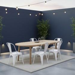 Καρέκλα Lirex-Leuko