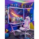 Καρέκλα Gaming Raptor Stellar-Roz