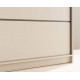 Ντουλάπα Shelvia 180 συρόμενη -Cashmere