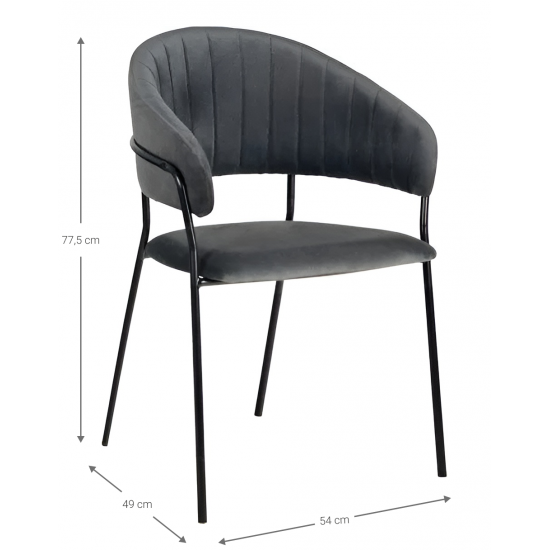 Καρέκλα Byron-Gkri