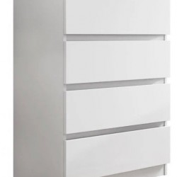 Συρταριέρα Juniper 4S-Leuko