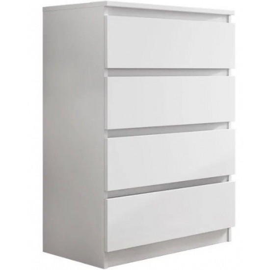 Συρταριέρα Juniper 4S-Leuko