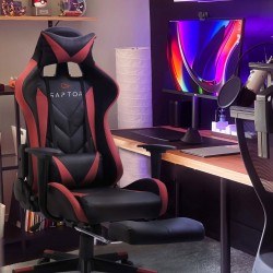 Καρέκλα Gaming Raptor Stellar-Kokkino