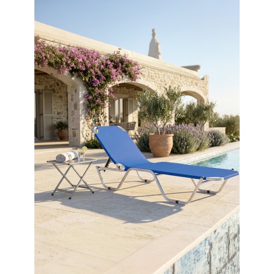 Ξαπλώστρα αλουμινίου Comfy-Mple