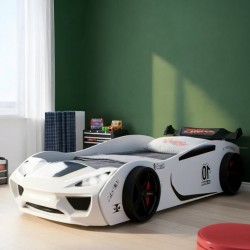 Παιδικό Κρεβάτι Vento Eco Sportline-Λευκό