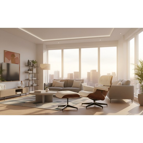 Πολυθρόνα Lounge-Leuko