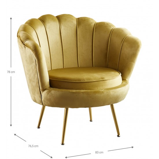 Πολυθρόνα Moli-Kitrino