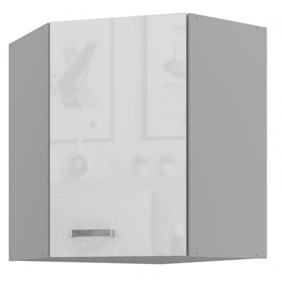 Κρεμαστό ντουλάπι γωνιακό Ramon 60x60 GN 72 1F
