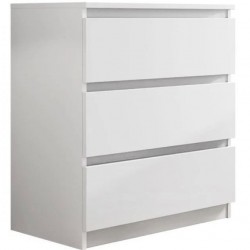 Συρταριέρα Juniper 3S-Leuko