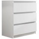 Συρταριέρα Juniper 3S-Leuko