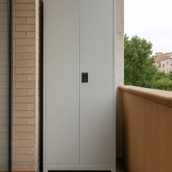 Μεταλλική ντουλάπα Damian 2D Shelf