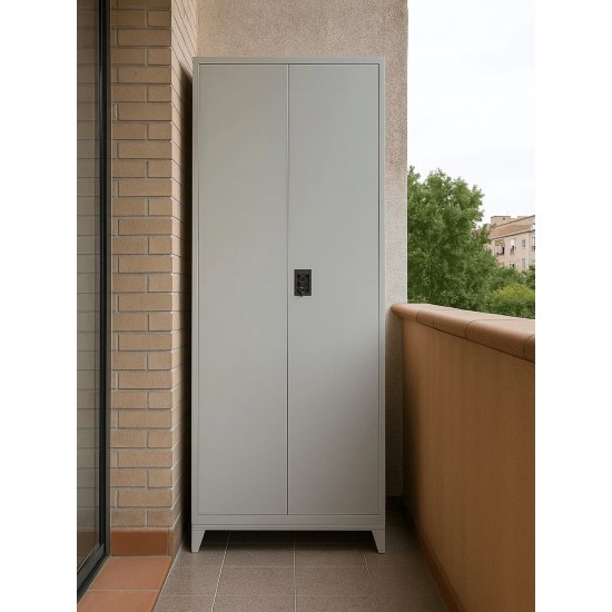 Μεταλλική ντουλάπα Damian 2D Shelf