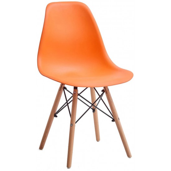 Καρέκλα Fiore KD-Portokali