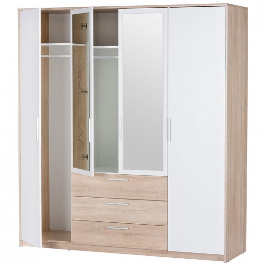 Ντουλάπα Sigrid τετράφυλλη