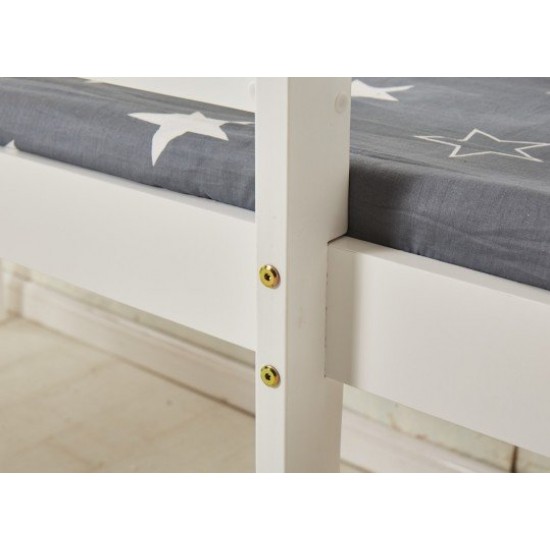 Κουκέτα Tobias-Λευκό