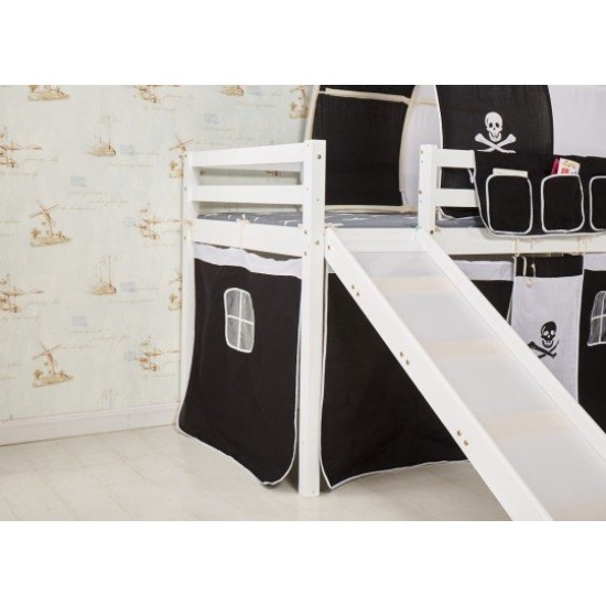 Κουκέτα Tobias-Λευκό