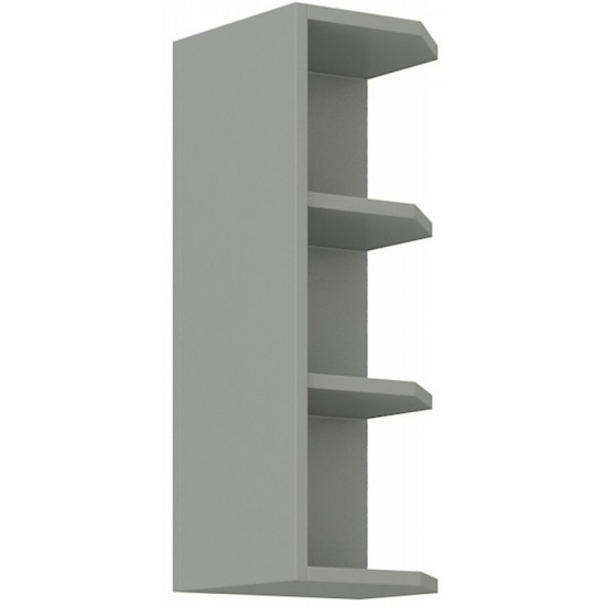 Κρεμαστό ανοιχτό ντουλάπι Ellore 30G-Gkri