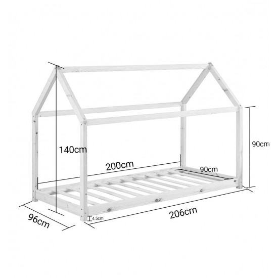 Παιδικό Κρεβάτι Layla-Leuko