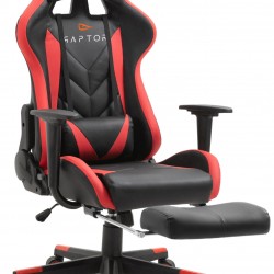 Καρέκλα Gaming Raptor Stellar-Kokkino