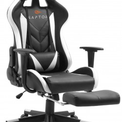 Καρέκλα Gaming Raptor Stellar-Leuko
