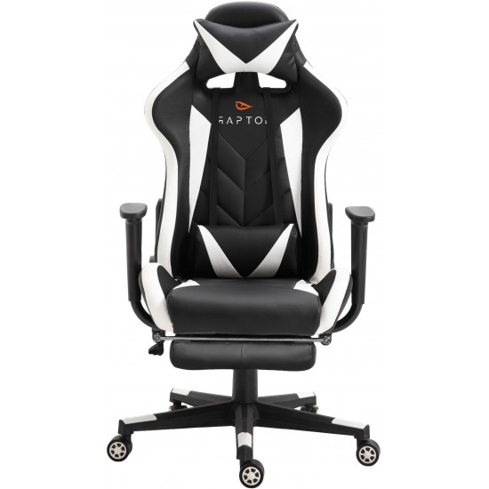 Καρέκλα Gaming Raptor Stellar-Leuko
